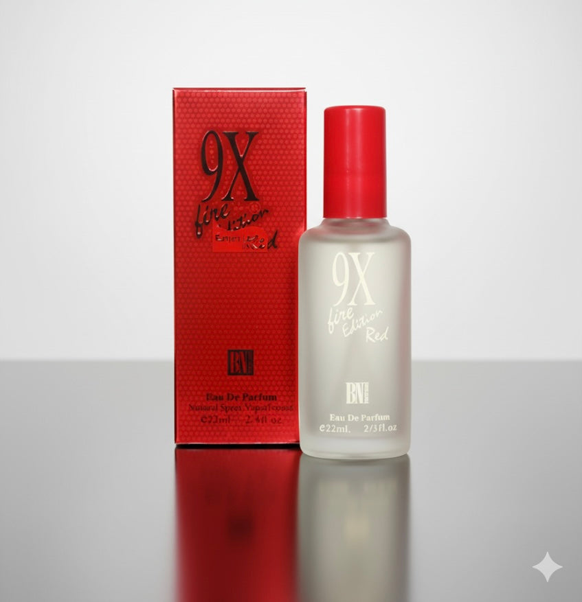 9X Fine Edition Red Perfume - 22ml