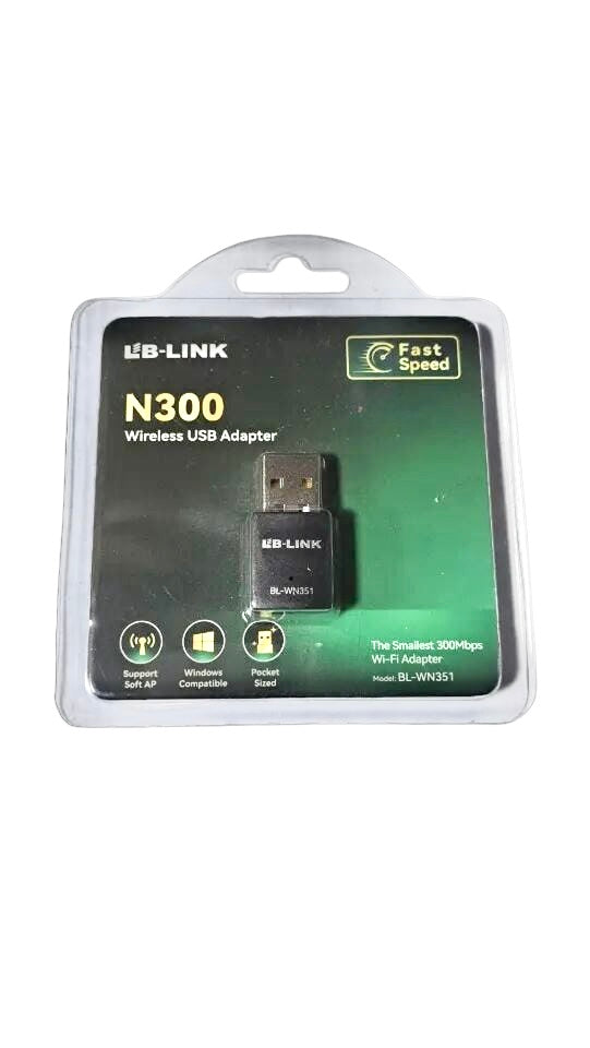 LB-Link N300 Wireless USB Adapter, model BL-WN351