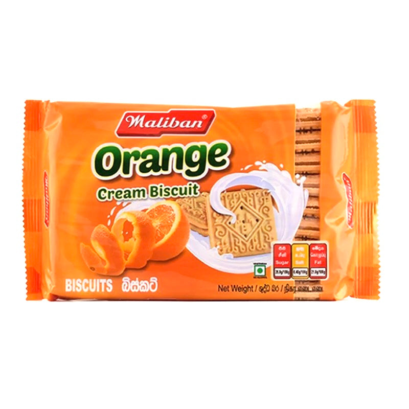 Maliban Orange Cream Biscuits