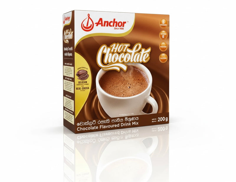 Anchor Hot Chocolate Flavoured Drink Mix - 200g