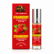 KGF Cosmetics Strawberry Concentrated Perfume – Alcohol-Free | 6 ml