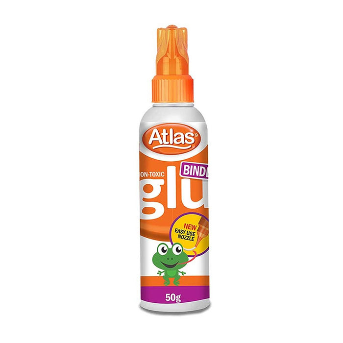 Atlas Binder Glue Bottle