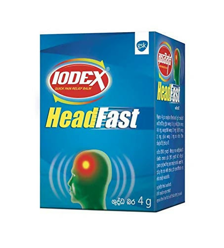 Iodex Headfast Balm - 4g