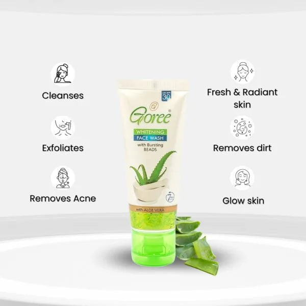 Goree Whitening Face Wash with Alovera