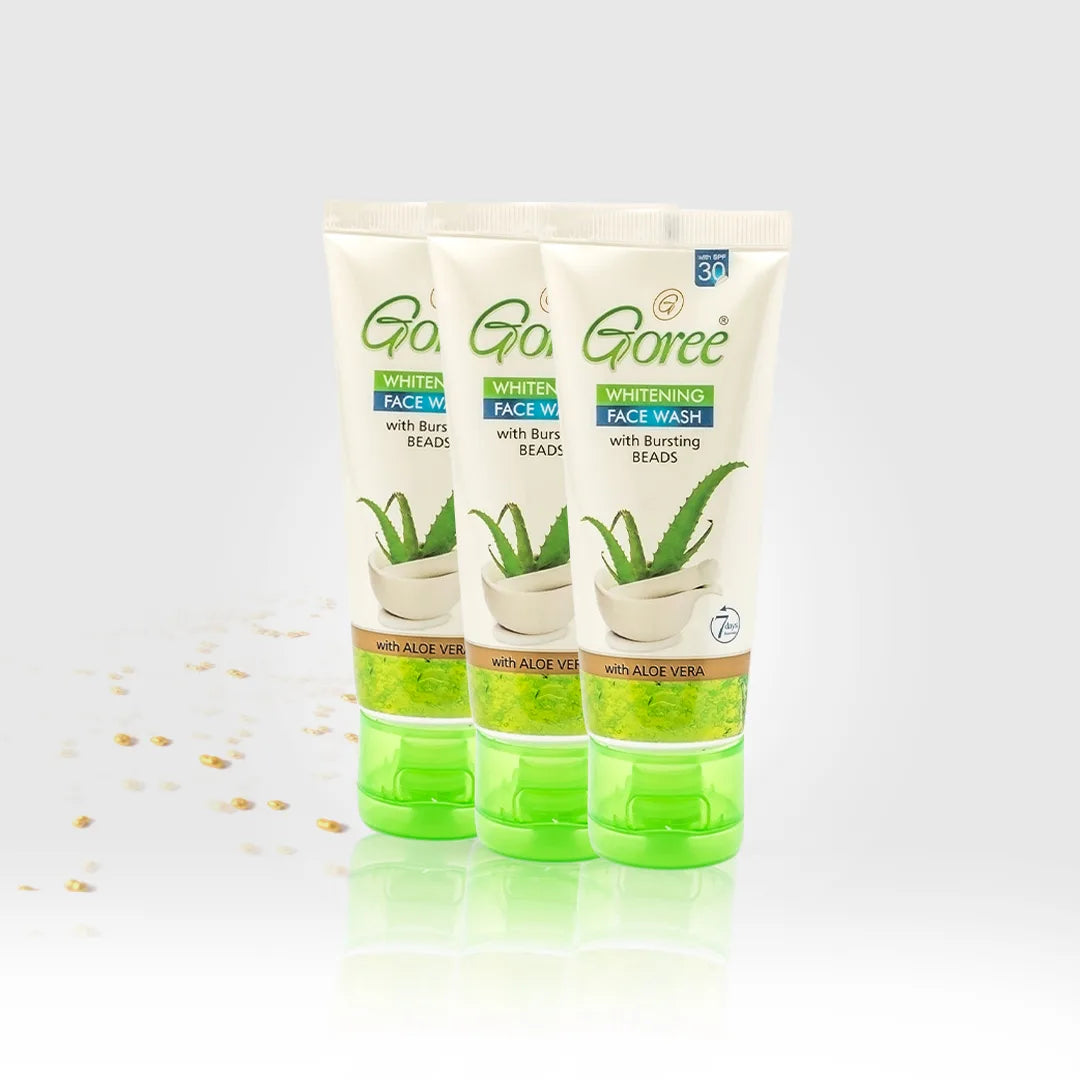 அலோவேராவுடன் கோரி வைட்டனிங் ஃபேஸ் வாஷ்