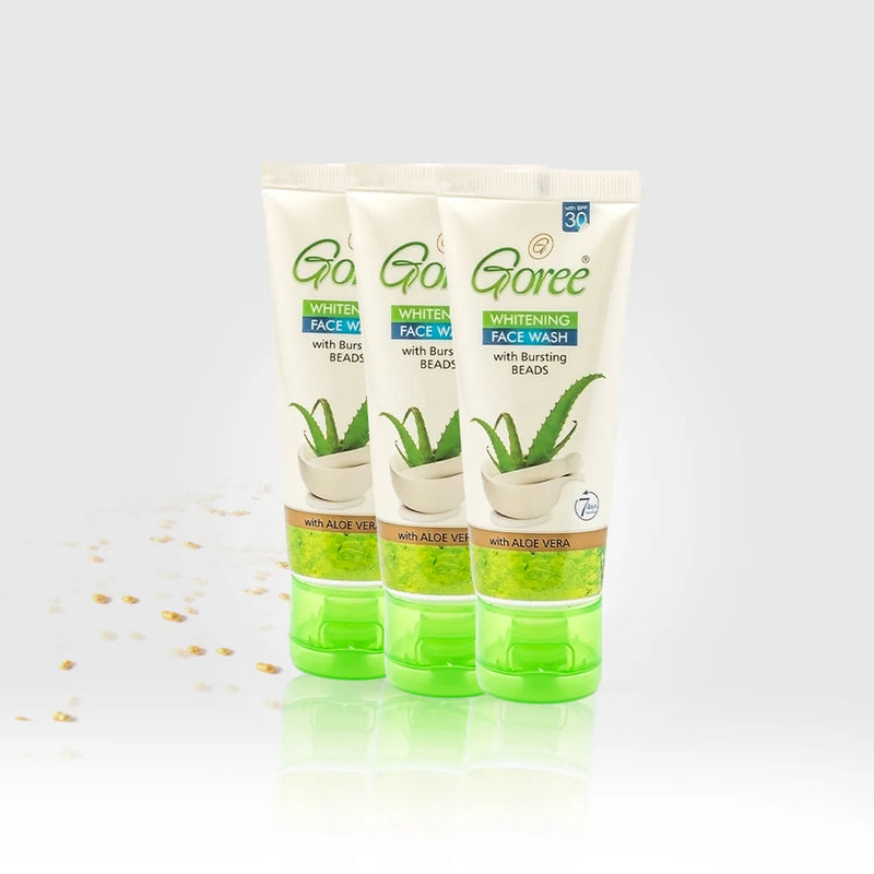 Goree Whitening Face Wash with Alovera