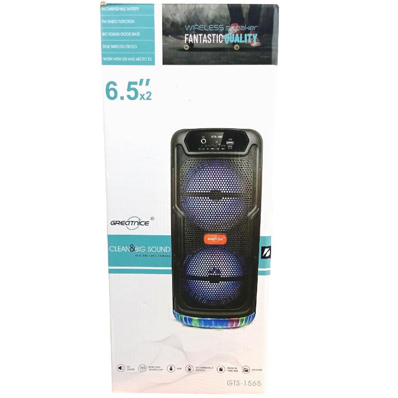 GREATNICE GTS-1565 Wireless Speaker