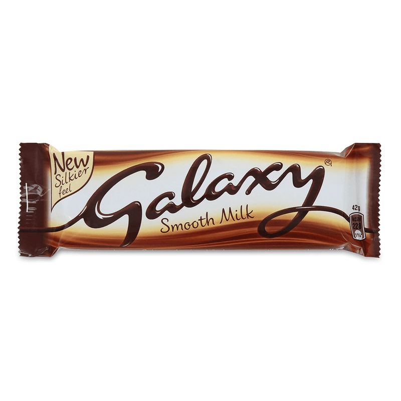 Galaxy Smooth Milk Chocolate Bar - 42g