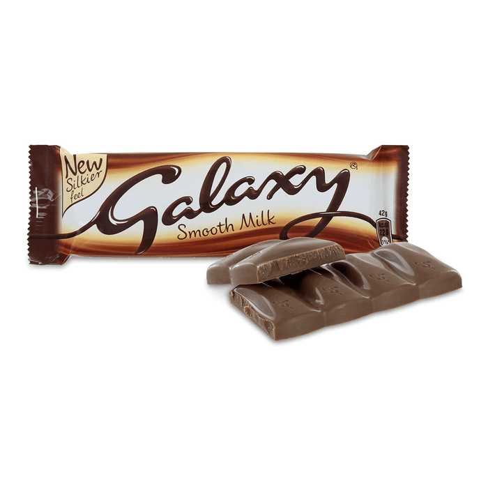 Galaxy Smooth Milk Chocolate Bar - 42g