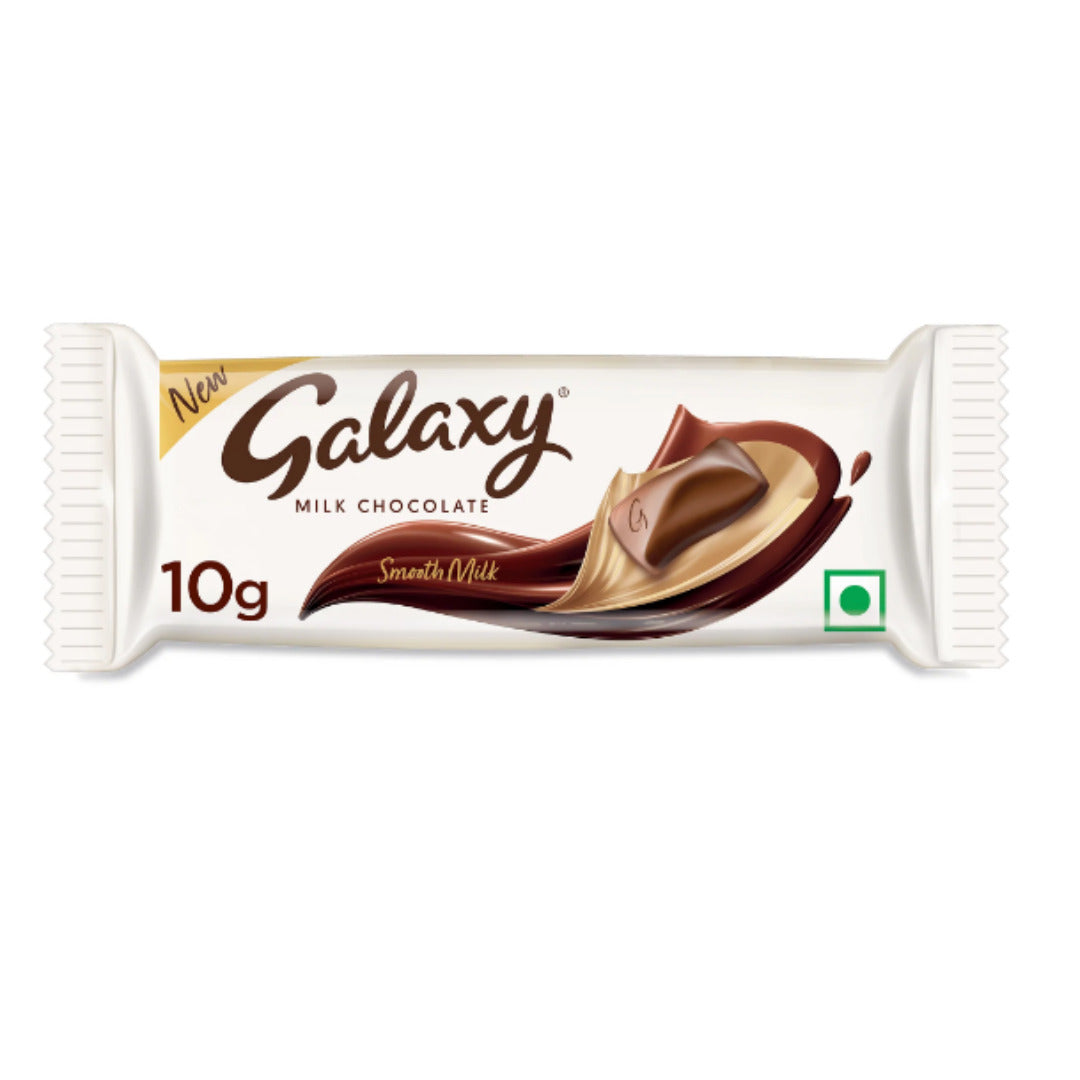 Galaxy Smooth Milk Chocolate Bar - 10g