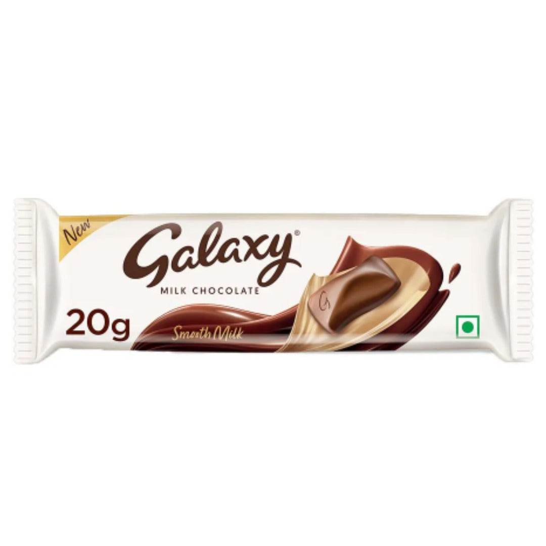 Galaxy Smooth Milk Chocolate bar - 20g