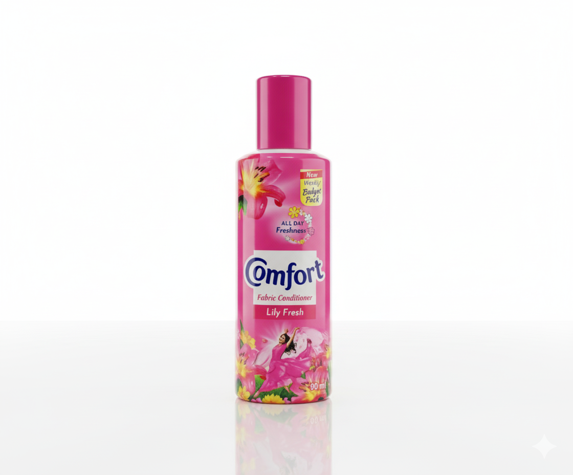 Comfort Pink Lily Fresh Fabric Conditioner