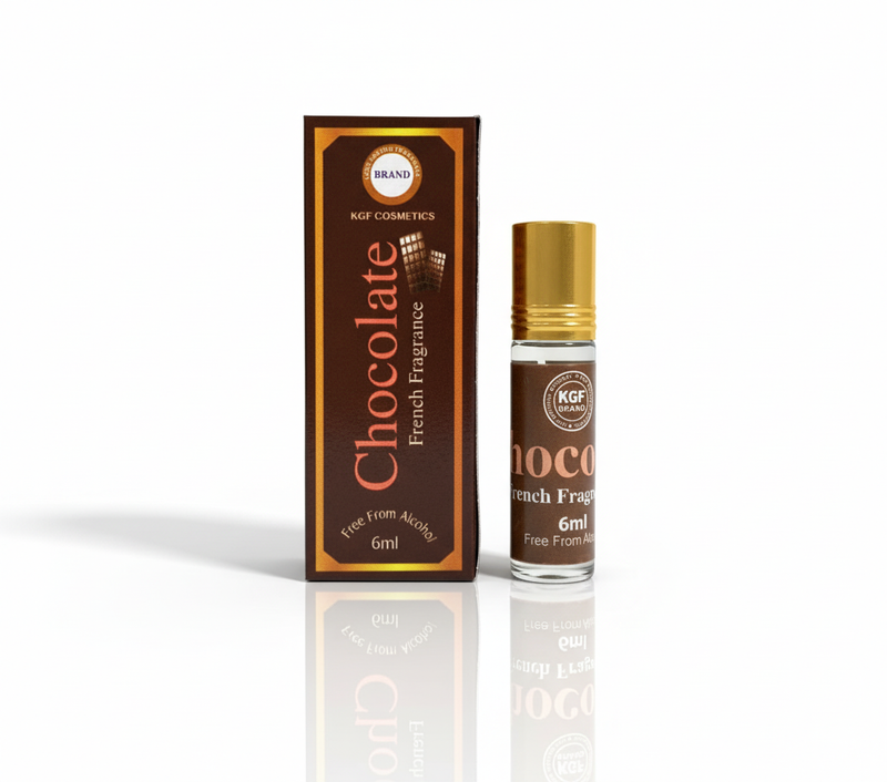 KGF Chocolate French Fragrance Attar Roll-on - 6ml