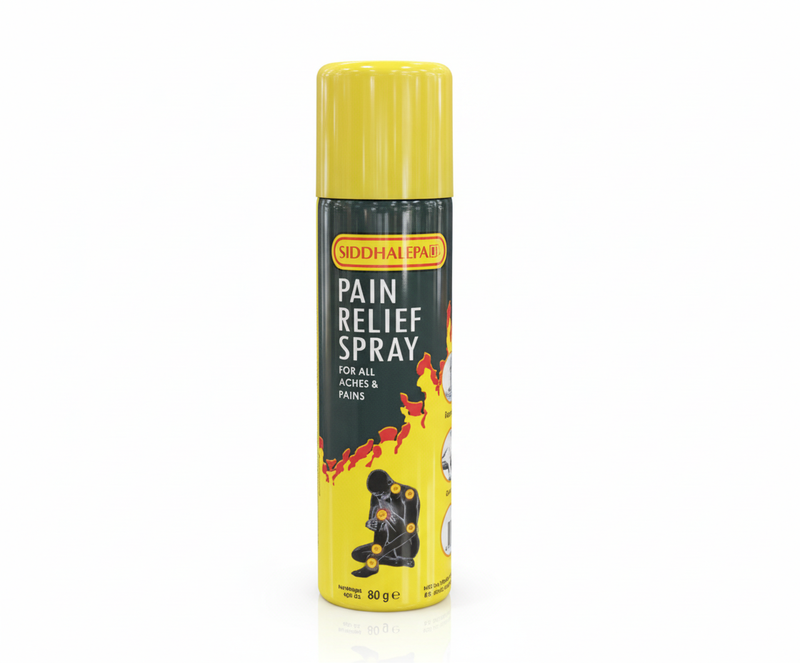 Siddhalepa Pain Relief Spray For All Aches & Pains - 80g