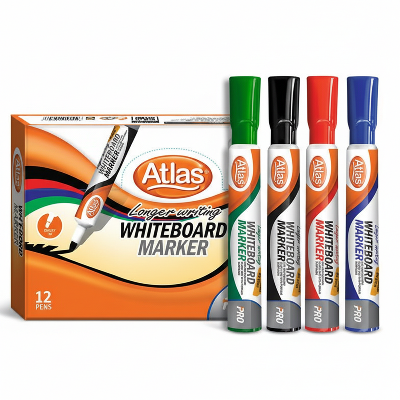 Atlas Whiteboard Marker Pens