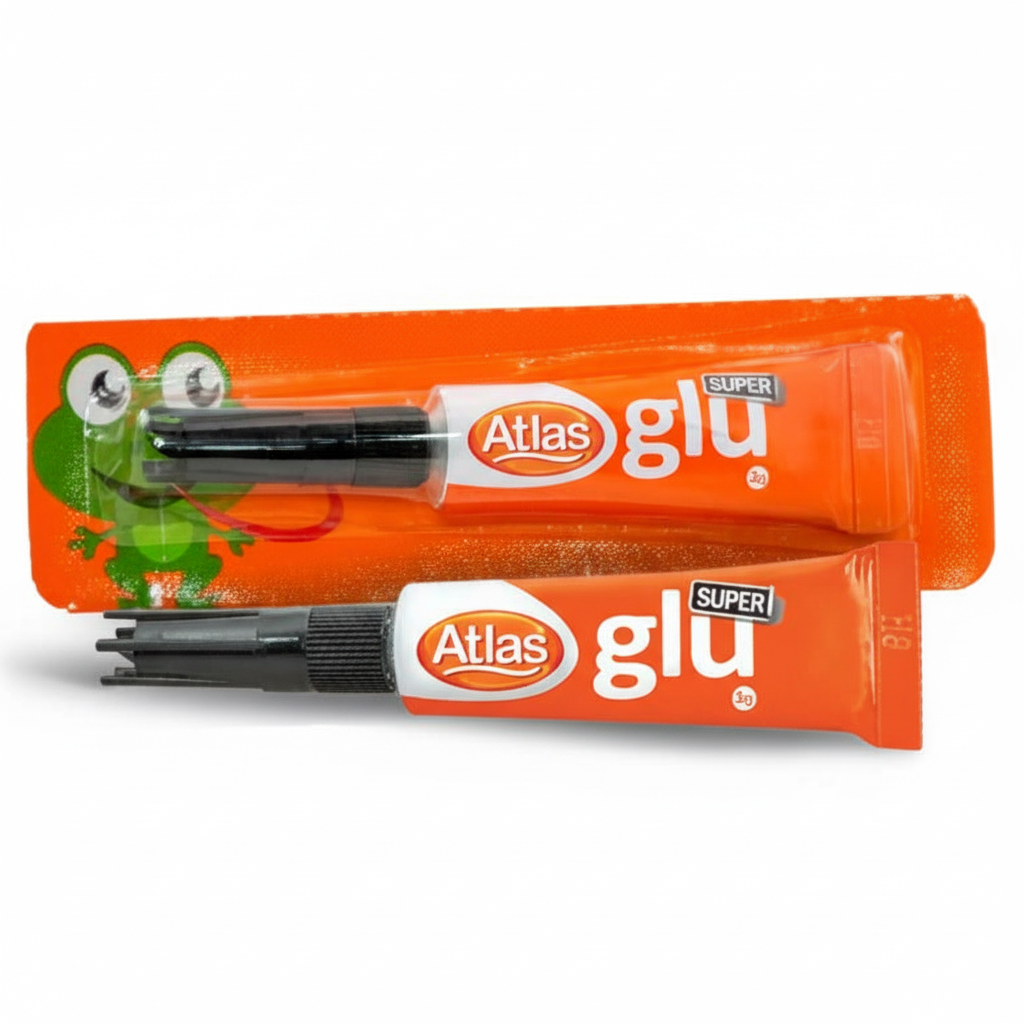 அட்லஸ் சூப்பர் பசை 3 கிராம் - 1 பிசிக்கள்