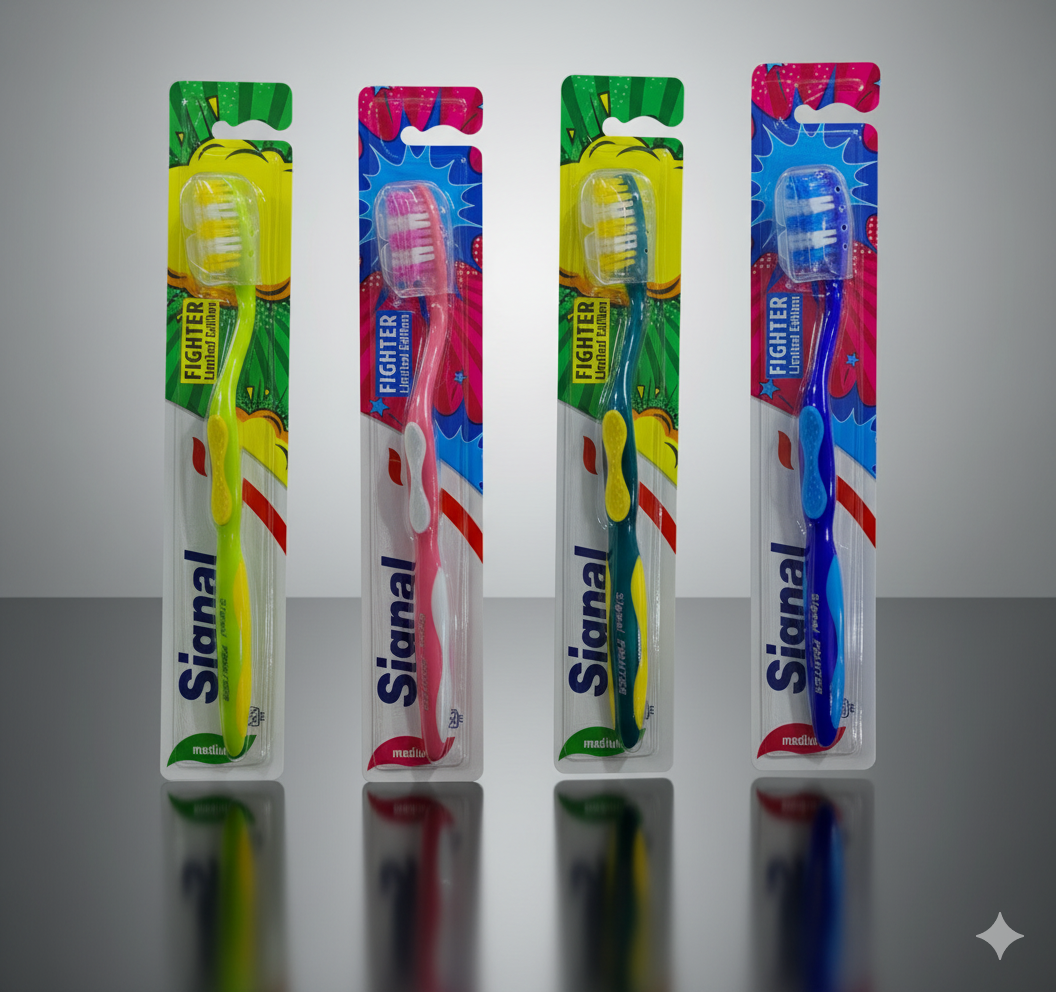 சிக்னல் ஃபைட்டர் லிமிடெட் எடிஷன் டூத்பிரஷ்