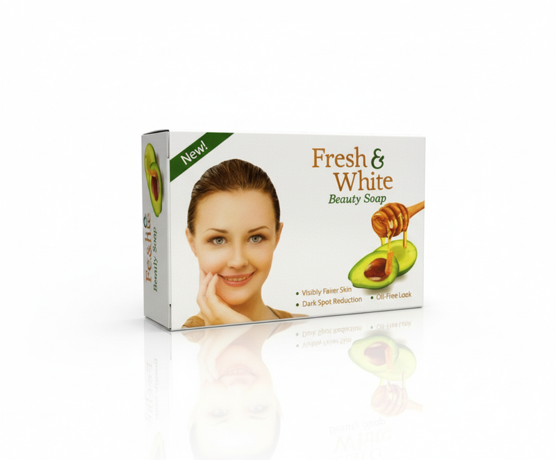 Fresh & White Beauty Soap