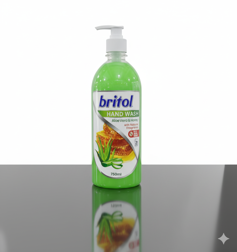 Britol Hand Wash Aloe Vera & Honey - 750ml