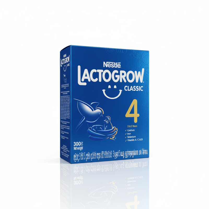 Nestle Lactogrow Classic ❹ Milk Powder - 300g