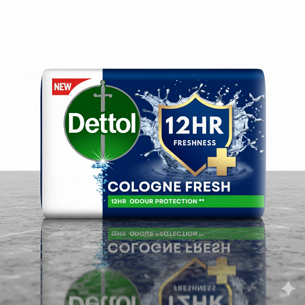 Dettol Cologne Fresh Soap - 70g