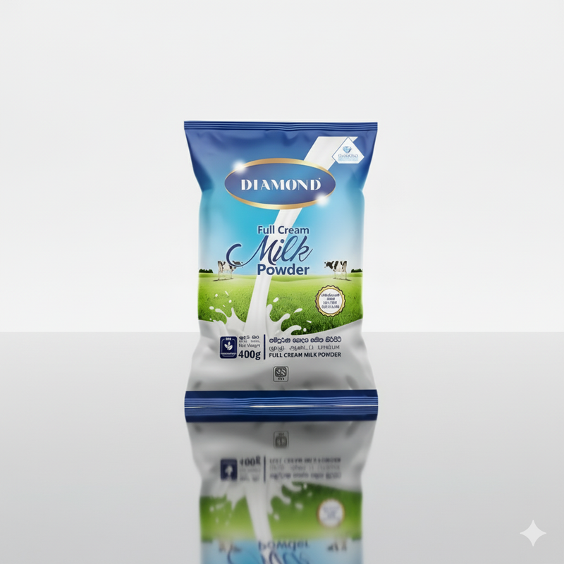 Diamond Full Cream Milk Powder - 400g
