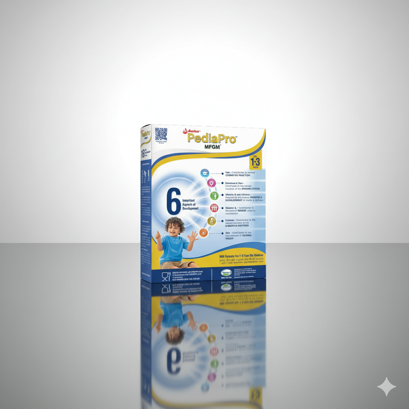 Anchor Pedia Pro MFGM Milk Formula For 1-3 Years - 400 g