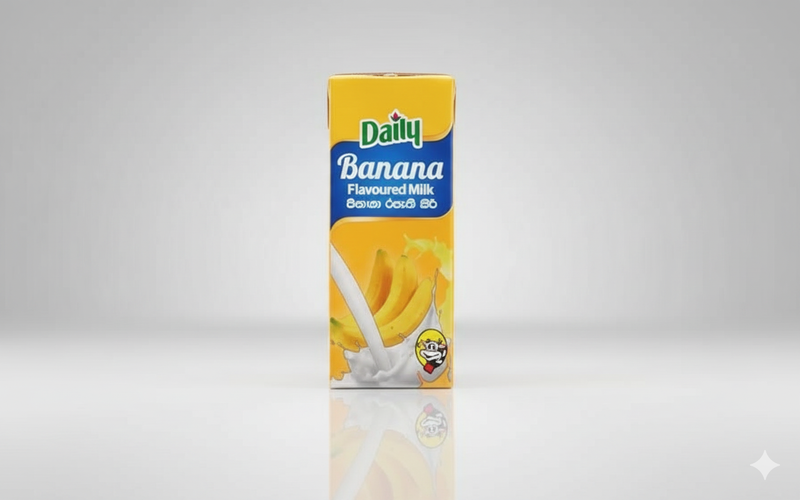 Daily Flavoured Milk  - 180ml