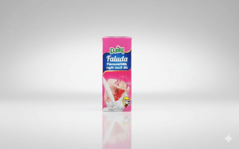 Daily Flavoured Milk  - 180ml