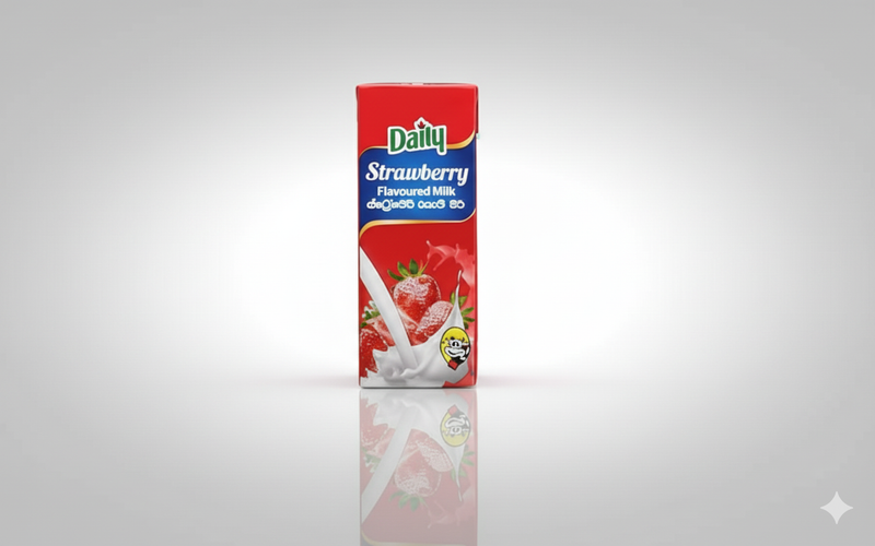Daily Flavoured Milk  - 180ml