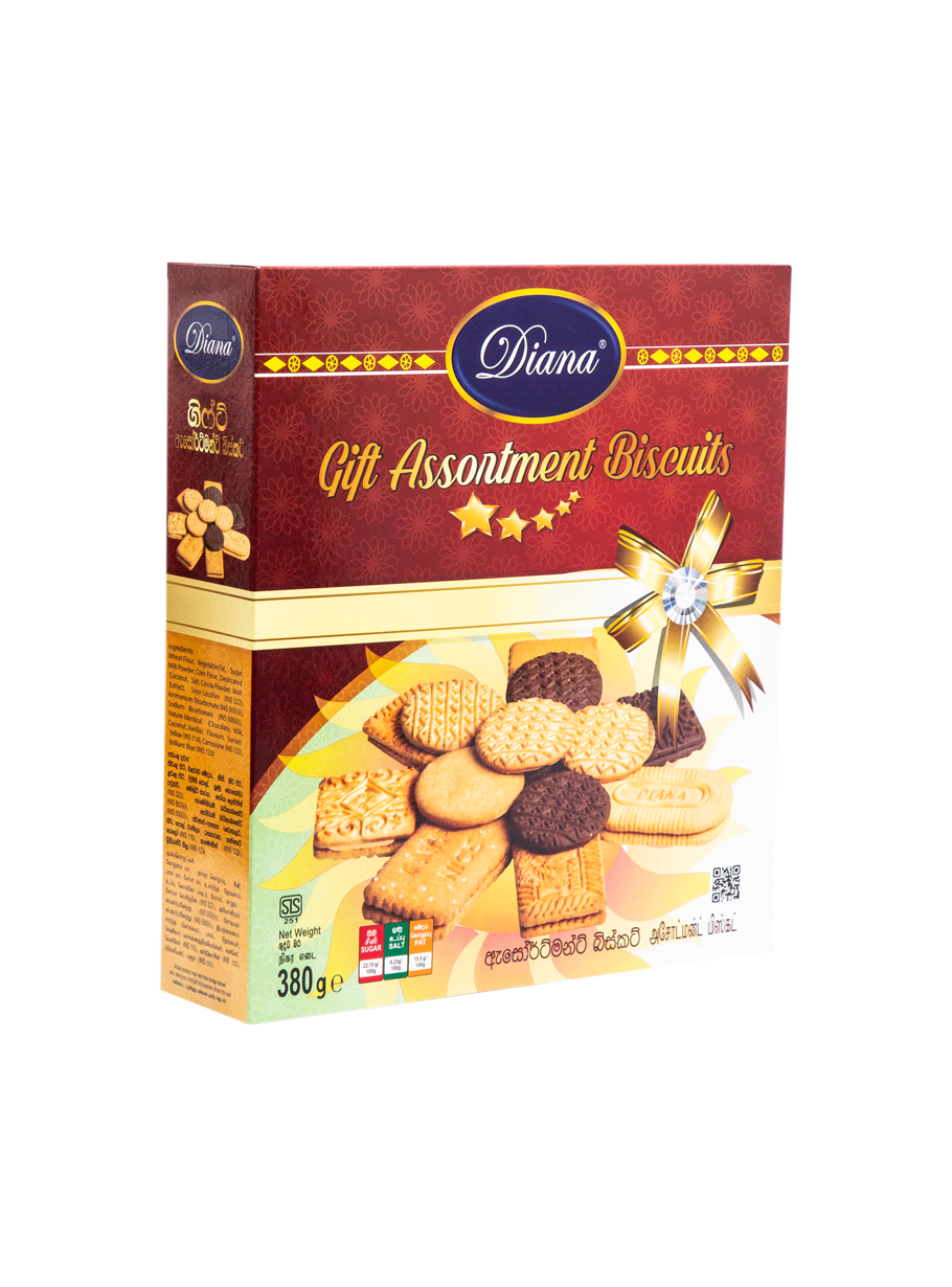 Diana Gift Assortment - 380g