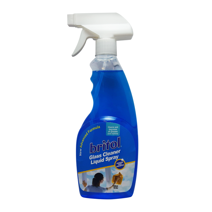 Britol Glass Cleaner Liquid Spray
