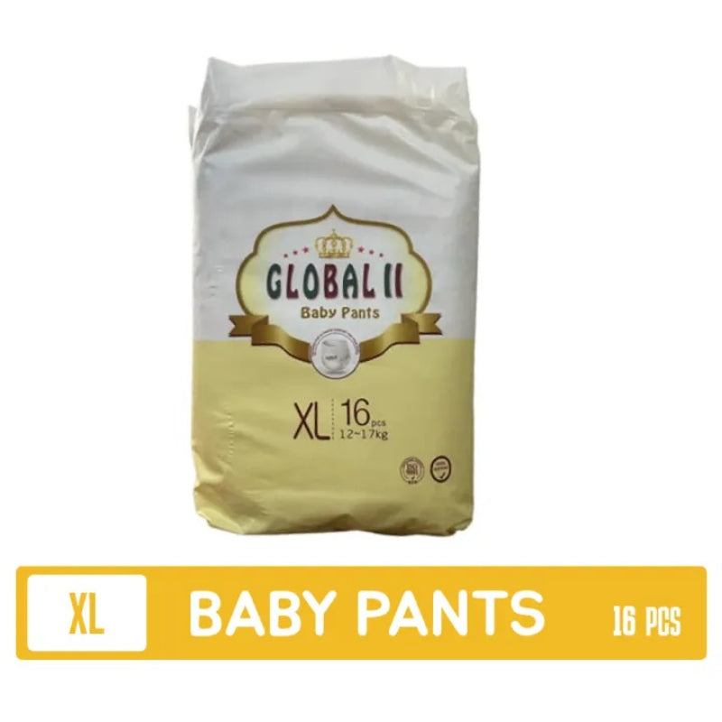 குளோபல் பேபி பேன்ட்ஸ் டயப்பர்கள்