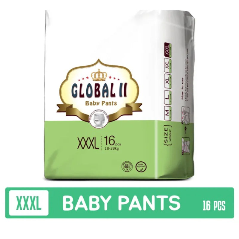 குளோபல் பேபி பேன்ட்ஸ் டயப்பர்கள்