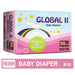 Global Baby Diapers  30pcs