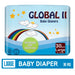 Global Baby Diapers  30pcs