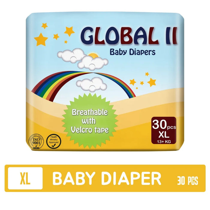 Global Baby Diapers  30pcs