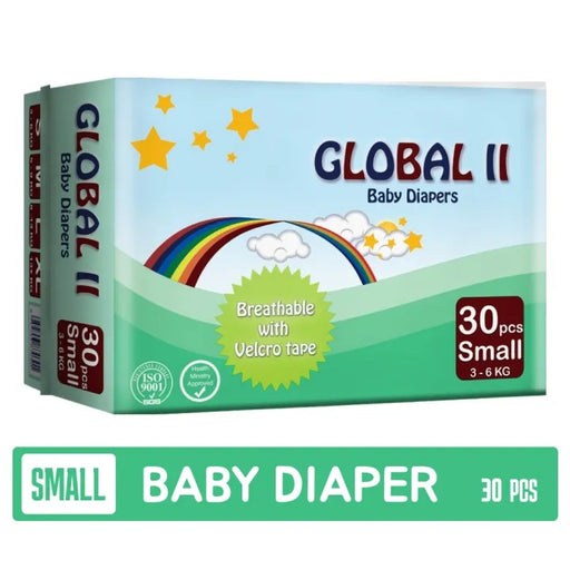 Global Baby Diapers  30pcs