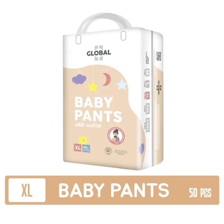 Global Baby Pants Diapers 50pcs