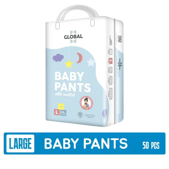 Global Baby Pants Diapers 50pcs
