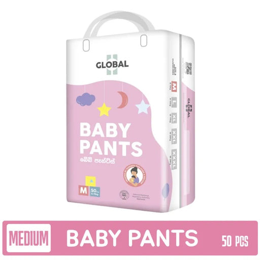 Global Baby Pants Diapers 50pcs
