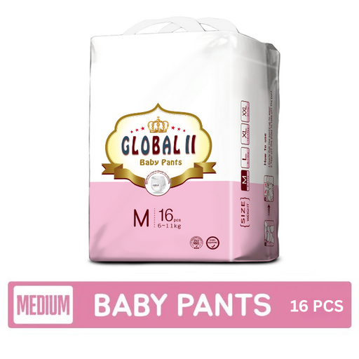 Global II Pants Baby Diapers 16pcs