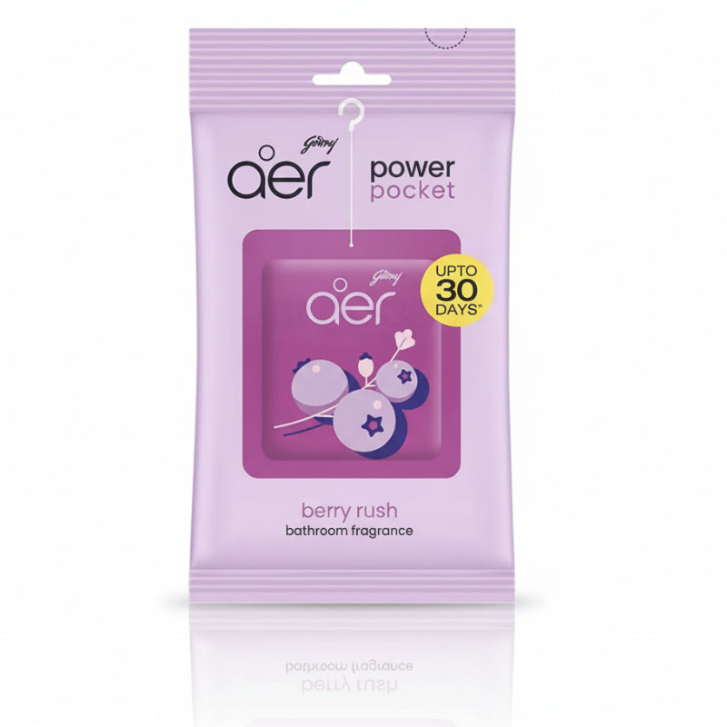 Godrej aer Power Pocket Air Freshener - Berry Rush