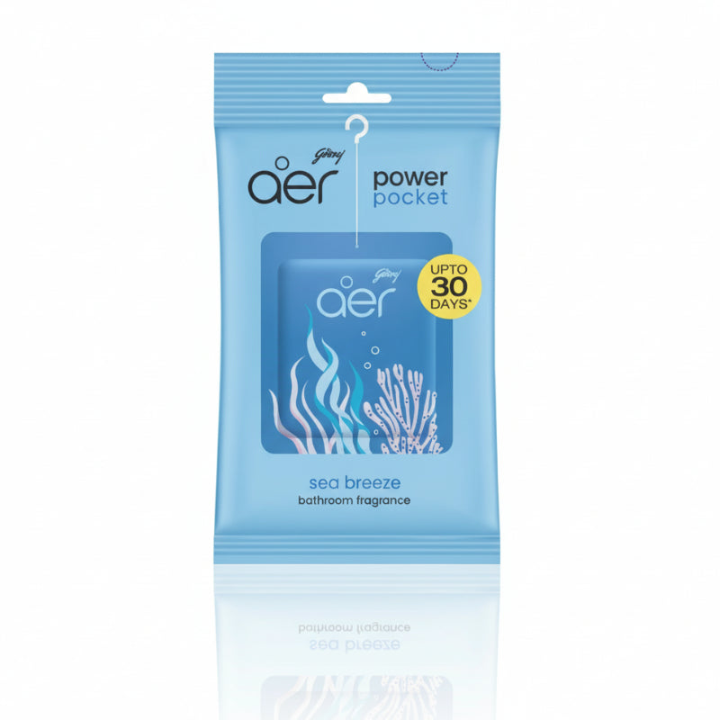 Godrej aer Power Pocket Air Freshener - Sea Breeze