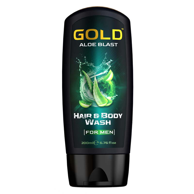 Gold Hair & Body Wash Aloe Blast - 200ml
