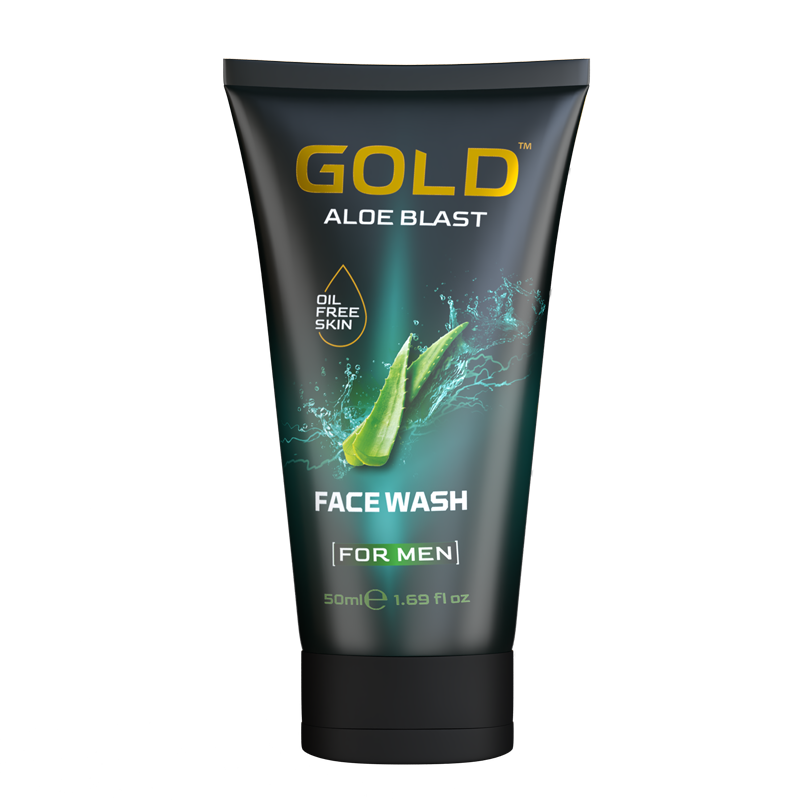 Gold Facewash Aloe Blast - 50ml
