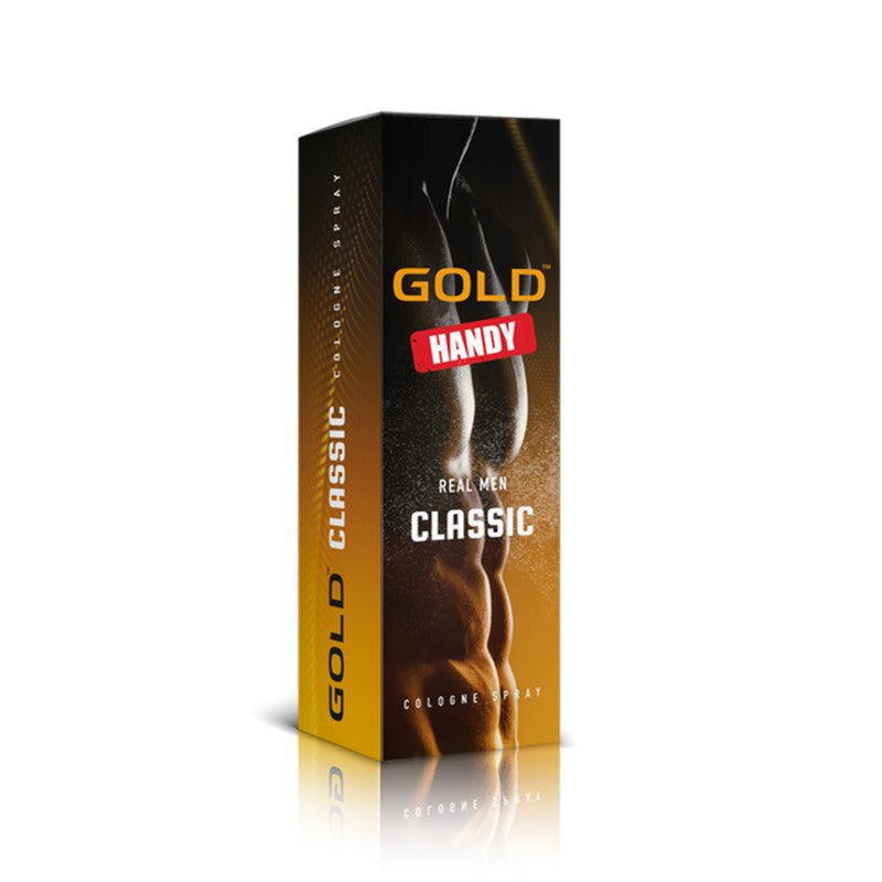 Gold Handy Classic Cologne - 30ml