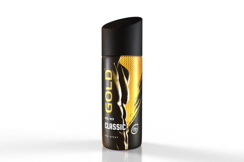 Gold Deo Spray Classic - 150ml