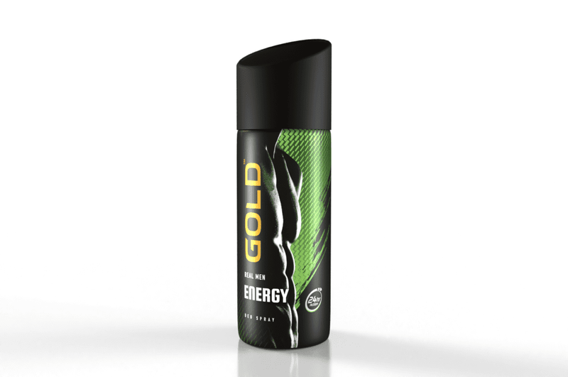 Gold Deo Spray Energy - 150ml