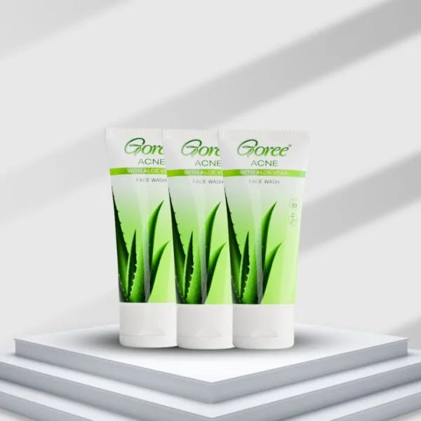 கோரி முகப்பருவை வெண்மையாக்கும் கிரீமி ஃபேஸ் வாஷ்